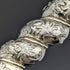 British Antique Solid Silver Handle Cutlery (Knife x2 Fork x1) MARTIN HALL